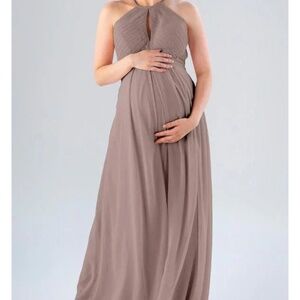 Maternity Bridesmaid dress - Kennedy Blue (Lacey)